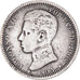 Coin, Spain, Alfonso XIII, Peseta, 1903, Madrid, VF(20-25), Silver, KM:721
