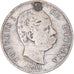 Coin, Italy, Umberto I, Lira, 1899, Rome, VG(8-10), Silver, KM:24.1