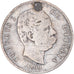 Coin, Italy, Umberto I, Lira, 1899, Rome, VG(8-10), Silver, KM:24.1