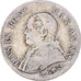 Moneda, Estados italianos, PAPAL STATES, Pius IX, Lira, 1866, Rome, BC+, Plata