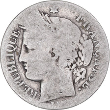 Münze, Frankreich, Cérès, Franc, 1849, Paris, SGE, Silber, KM:759.1