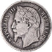 Munten, Frankrijk, Napoleon III, Franc, 1867, Paris, FR+, Zilver, KM:806.1