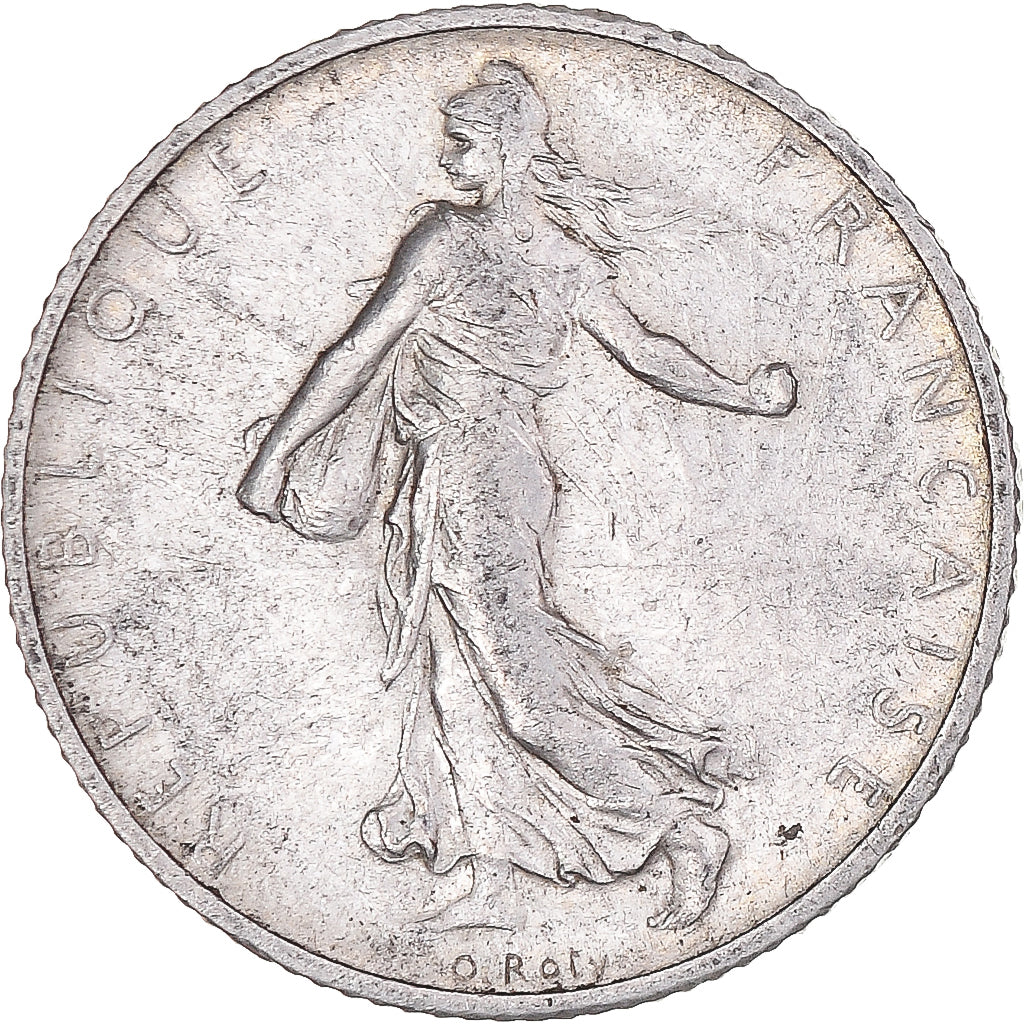 Coin, France, Semeuse, Franc, 1899, Paris, AU(50-53), Silver, KM:844.1