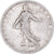 Moneda, Francia, Semeuse, Franc, 1903, Paris, BC+, Plata, KM:844.1, Gadoury:467