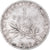 Moneda, Francia, Semeuse, Franc, 1903, Paris, BC+, Plata, KM:844.1, Gadoury:467