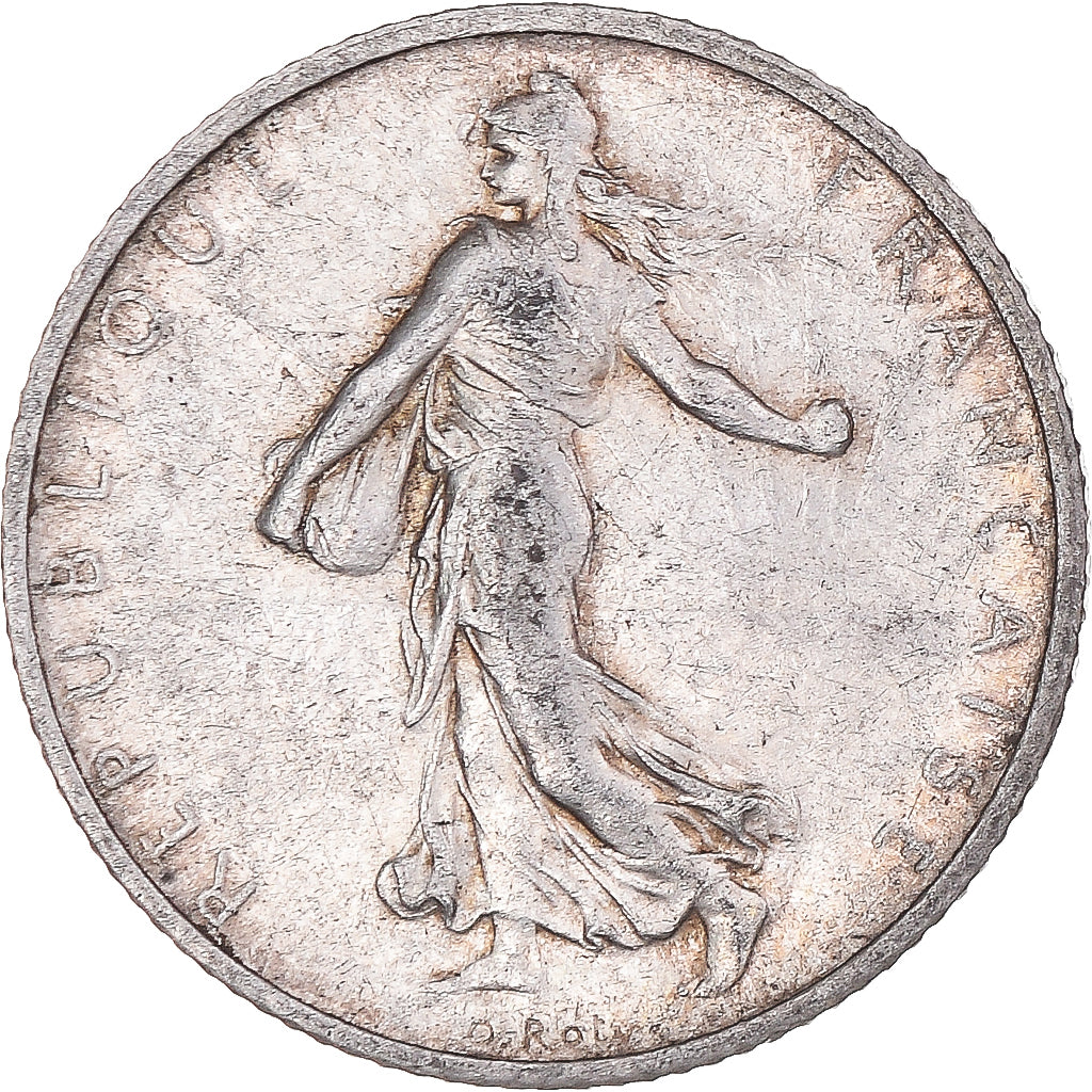 Moneda, Francia, Semeuse, Franc, 1901, Paris, EBC, Plata, KM:844.1, Le