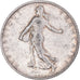 Moneda, Francia, Semeuse, Franc, 1901, Paris, EBC, Plata, KM:844.1, Le