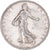 Moneda, Francia, Semeuse, Franc, 1902, Paris, MBC+, Plata, KM:844.1, Gadoury:467