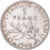 Moneda, Francia, Semeuse, Franc, 1902, Paris, MBC+, Plata, KM:844.1, Gadoury:467