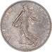 Moneda, Francia, Semeuse, Franc, 1909, Paris, EBC, Plata, KM:844.1, Gadoury:467