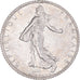 Moneda, Francia, Semeuse, Franc, 1909, Paris, EBC, Plata, KM:844.1, Gadoury:467