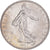 Coin, France, Semeuse, Franc, 1910, Paris, AU(55-58), Silver, KM:844.1