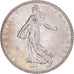 Coin, France, Semeuse, Franc, 1910, Paris, AU(55-58), Silver, KM:844.1