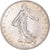 Coin, France, Semeuse, Franc, 1910, Paris, MS(60-62), Silver, KM:844.1