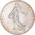 Moneda, Francia, Semeuse, Franc, 1910, Paris, EBC+, Plata, KM:844.1, Gadoury:467
