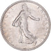 Coin, France, Semeuse, Franc, 1911, Paris, AU(55-58), Silver, KM:844.1