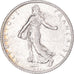 Coin, France, Semeuse, Franc, 1912, Paris, AU(55-58), Silver, KM:844.1