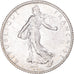 Moneda, Francia, Semeuse, Franc, 1913, Paris, EBC, Plata, KM:844.1, Gadoury:467
