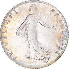 Coin, France, Semeuse, 50 Centimes, 1908, Paris, MS(63), Silver, KM:854