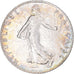 Coin, France, Semeuse, 50 Centimes, 1908, Paris, MS(63), Silver, KM:854