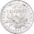 Münze, Frankreich, Semeuse, 50 Centimes, 1909, Paris, VZ+, Silber, KM:854