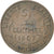 Moneda, Francia, Dupuis, 2 Centimes, 1907, MBC, Bronce, KM:841, Gadoury:107