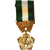 Frankrijk, Médaille d'honneur départementale et communale, Medaille, Excellent