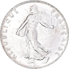 Coin, France, Semeuse, 50 Centimes, 1909, Paris, MS(63), Silver, KM:854