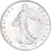 Coin, France, Semeuse, 50 Centimes, 1909, Paris, MS(63), Silver, KM:854