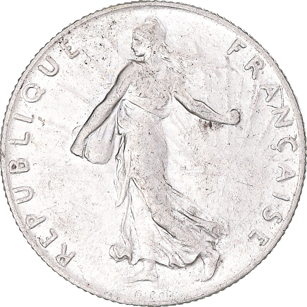 Münze, Frankreich, Semeuse, 50 Centimes, 1910, Paris, VZ, Silber, KM:854