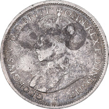 Moneta, AFRICA OCCIDENTALE BRITANNICA, George V, 6 Pence, 1914, BB, Argento
