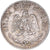 Moneta, Mexico, 20 Centavos, 1919, Mexico City, AU(55-58), Srebro, KM:436