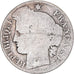 Moneta, Francia, Cérès, 50 Centimes, 1886, Paris, B, Argento, KM:834.1