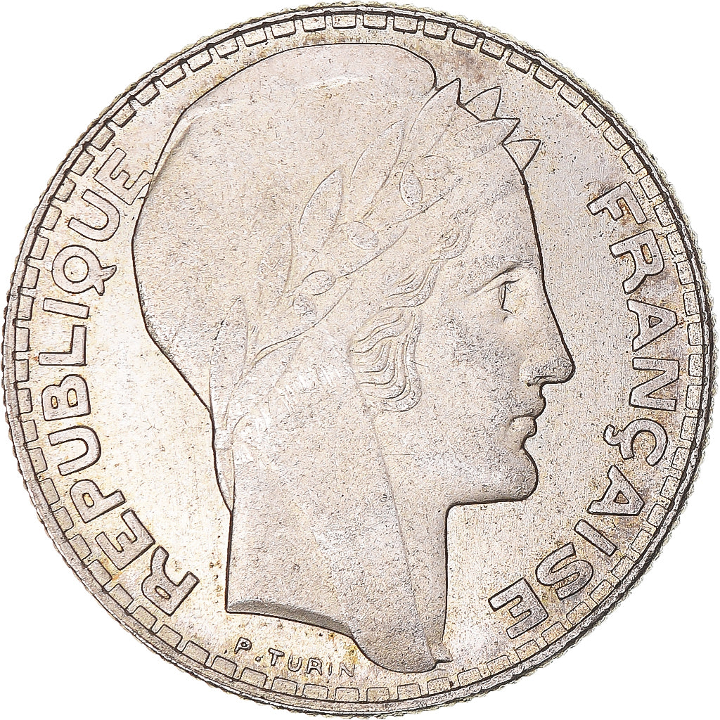 Monnaie, France, Turin, 10 Francs, 1931, Paris, SUP+, Argent, Gadoury:801