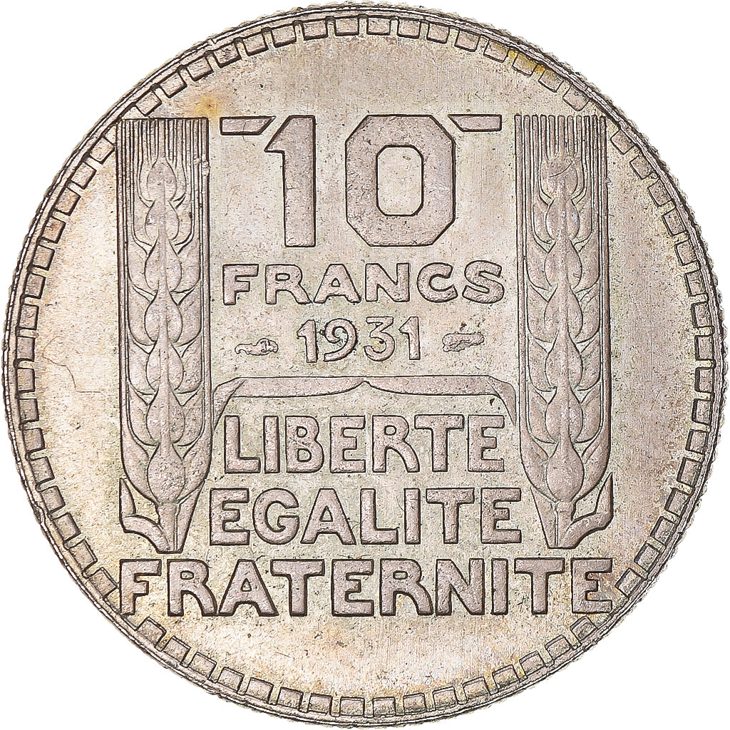 Monnaie, France, Turin, 10 Francs, 1931, Paris, SUP+, Argent, Gadoury:801