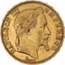 Münze, Frankreich, Napoleon III, 50 Francs, 1866, Strasbourg, SS+, Gold
