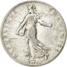 Monnaie, France, Semeuse, 2 Francs, 1900, TB, Argent, KM:845.1, Gadoury:532