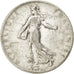 Moneta, Francia, Semeuse, 2 Francs, 1900, MB, Argento, KM:845.1, Gadoury:532