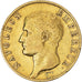 Moneda, Francia, Napoleon I, 40 Francs, AN 13, Paris, BC+, Oro, KM:664.1, Le