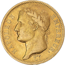 Monnaie, France, Napoléon I, 40 Francs, 1811, Paris, TB+, Or, Gadoury:1084