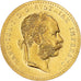 Coin, Austria, Franz Joseph I, Ducat, 1915, Restrike, MS(63), Gold, KM:2267