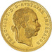Coin, Austria, Franz Joseph I, Ducat, 1915, Restrike, MS(63), Gold, KM:2267