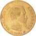 Moneda, Francia, Napoleon III, 10 Francs, 1856, Paris, MBC, Oro, KM:784.3