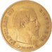 Moneta, Francja, Napoleon III, 10 Francs, 1857, Paris, VF(30-35), Złoto