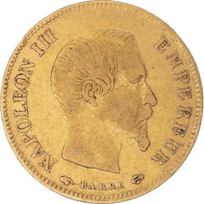 Monnaie, France, Napoleon III, 10 Francs, 1857, Paris, TB+, Or, Gadoury:1014