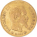 Moneta, Francia, Napoleon III, 10 Francs, 1857, Paris, MB+, Oro, KM:784.3