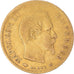 Coin, France, Napoleon III, 10 Francs, 1857, Paris, VF(30-35), Gold, KM:784.3