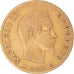 Moneta, Francja, Napoleon III, 10 Francs, 1859, Paris, VF(20-25), Złoto