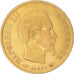 Moeda, França, Napoleon III, 10 Francs, 1859, Paris, VF(30-35), Dourado