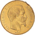 Monnaie, France, Napoleon III, 50 Francs, 1855, Paris, TTB+, Or, KM:785.1